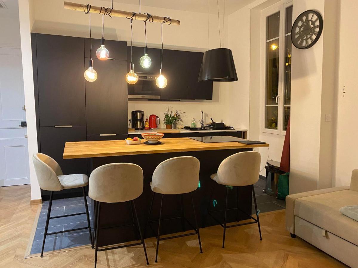 Ferienwohnung Petit Paradis Nizza Exterior foto