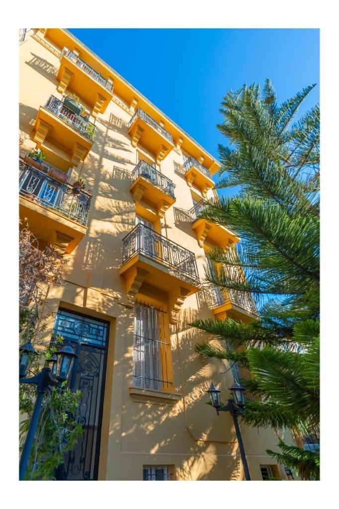 Ferienwohnung Petit Paradis Nizza Exterior foto