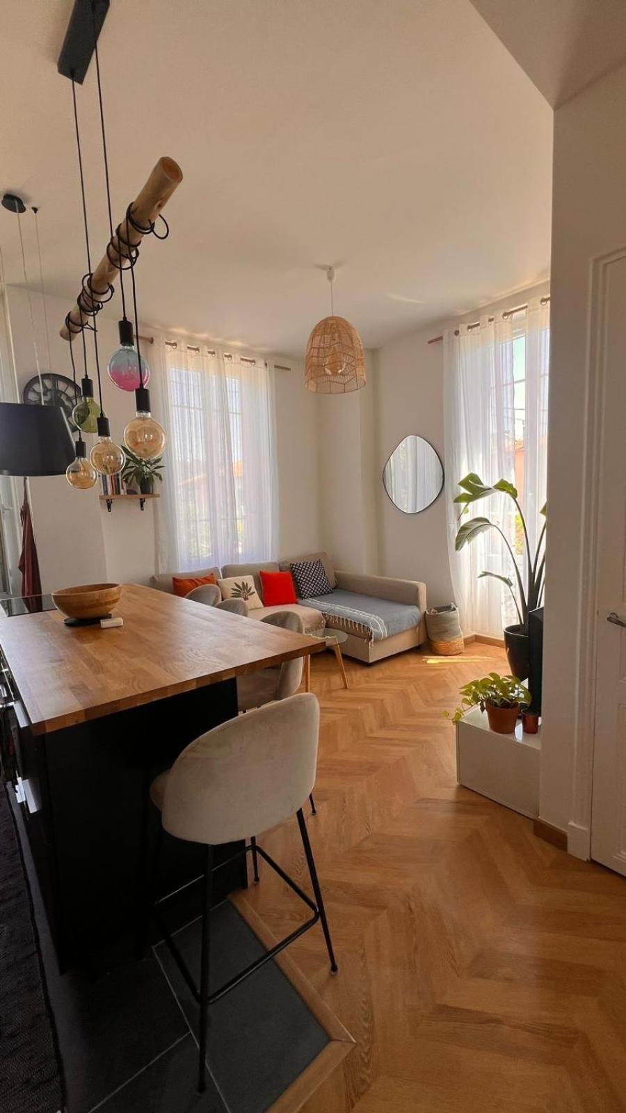 Ferienwohnung Petit Paradis Nizza Exterior foto