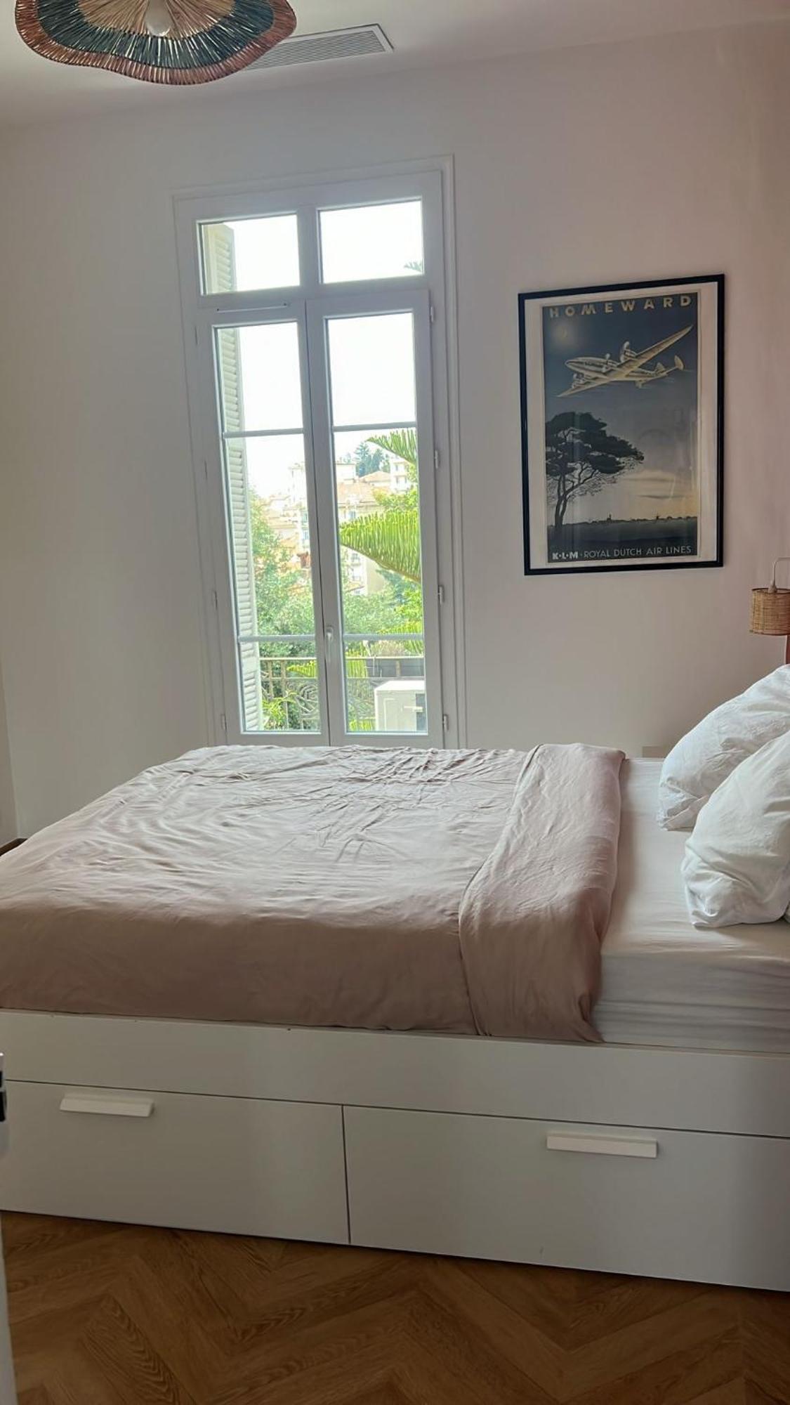 Ferienwohnung Petit Paradis Nizza Exterior foto
